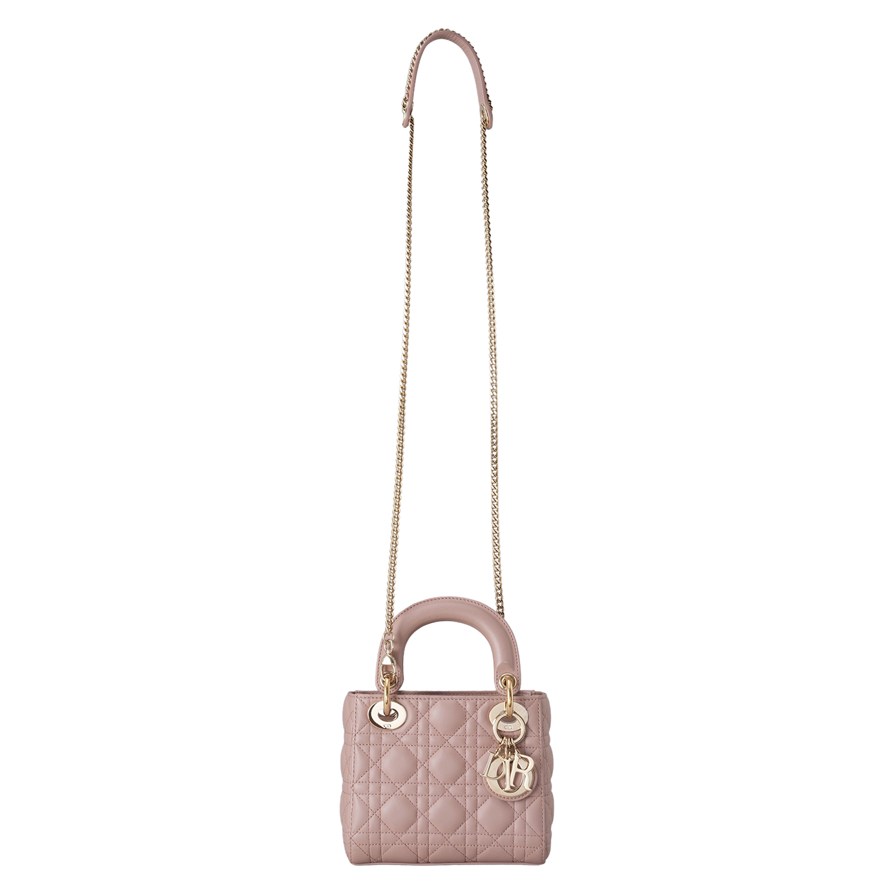 CHRISTIAN DIOR(USED)디올 레이디백 미니